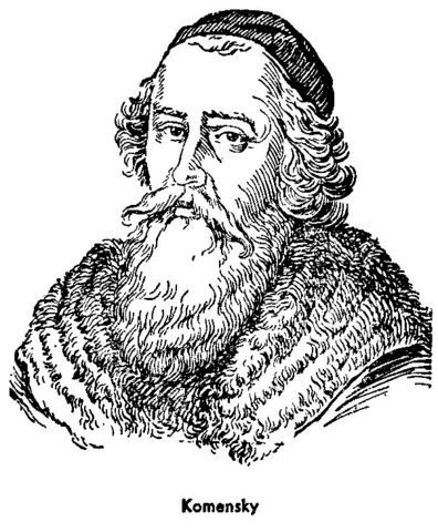 Nace Jan Amos Comenius, el padre de la pedagogía.