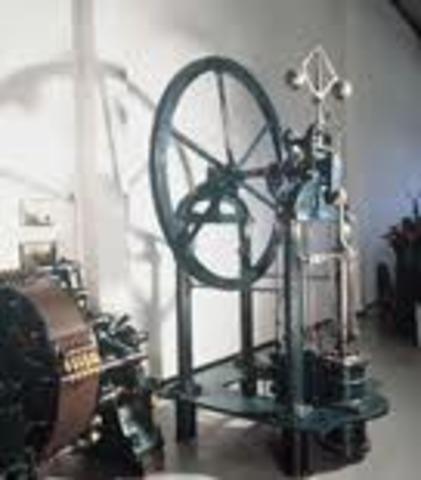 den første dampmaskine i Danmark