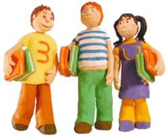 Primer dia de parvulario 4 años