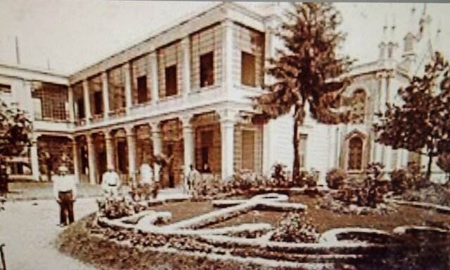 Trabalhos no Asilo de Torres para oligofrênicos