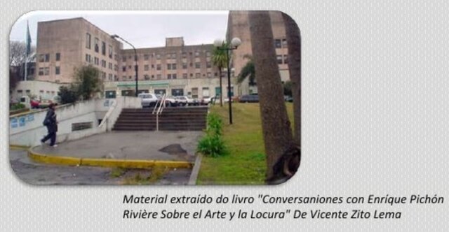 Trabalhos no Hospital de Mercedes