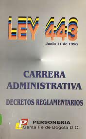 Ley 443 de 1998