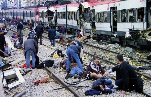 entado terrorista en Madrid el 11 de marzoMuere Yasir Arafat