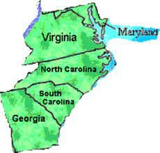 The Southern Colonies