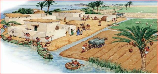 ECONOMÍA MESOPOTAMIA