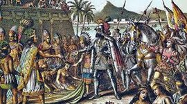 Timeline: Conquista de Cortés y Nuño Beltrán