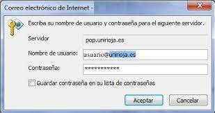 Usuarios del correo electrónico