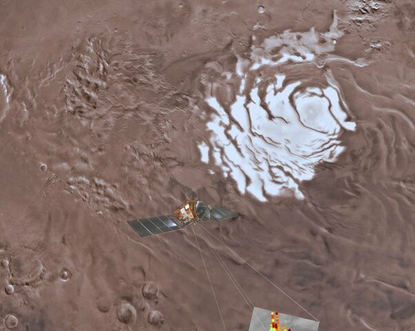 La NASA confirma que hay agua líquida en Marte