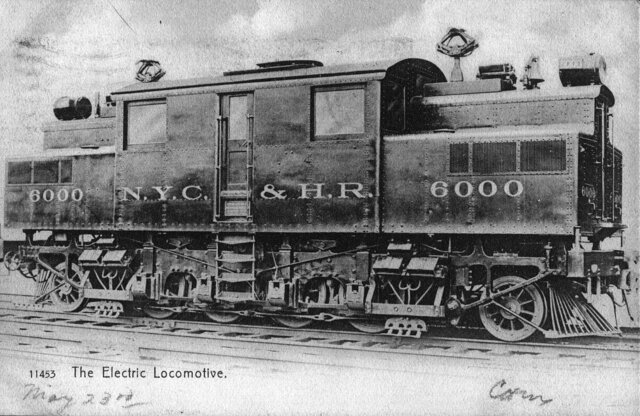 El primer Tren Eléctrico