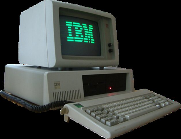 Primera PC IBM