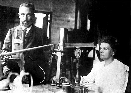 Marie Curie: Torio
