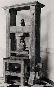 La imprenta llega a México