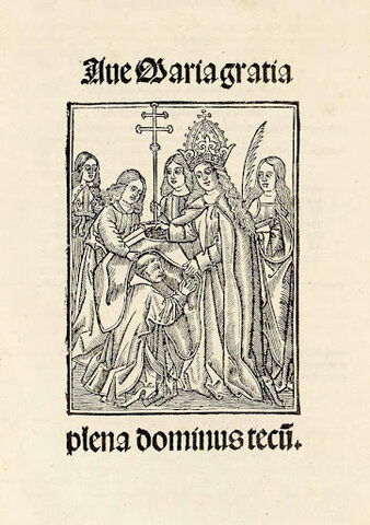 La primera obra publicada.