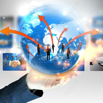 Timeline: LOS ANTECEDENTES DE LOS NEGOCIOS EN EL MUNDO