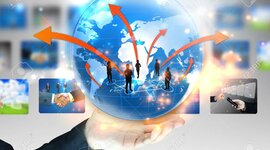 Timeline: LOS ANTECEDENTES DE LOS NEGOCIOS EN EL MUNDO