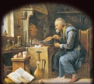 Nacimiento de la Alquimia