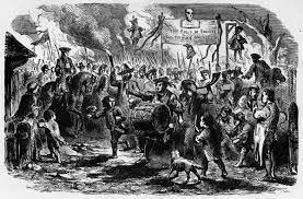 repeal of the stamp act