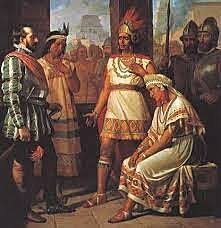 Llegada de nuño Beltrán a Tzintzuntzan.