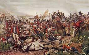 DERROTA ED NAPOLEON EN WATERLOO