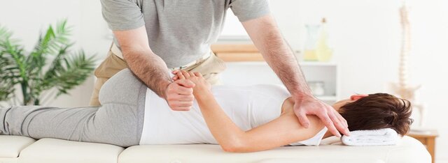 Manipulación quiropráctica y osteopática
