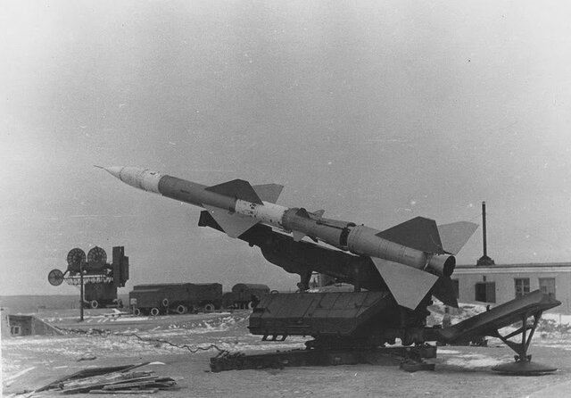 La URSS iguala a Estados Unidos en lanzadoras de misiles