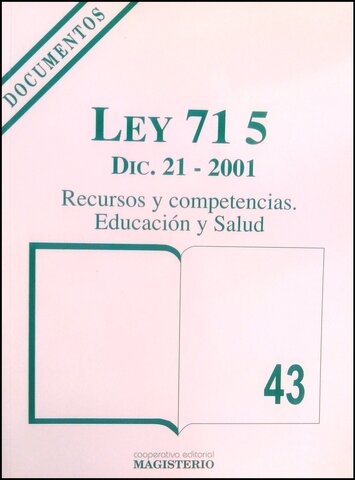 SE CREA LA LEY 715