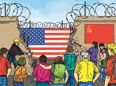 Llegan al poder en varios países la ideología de derecha