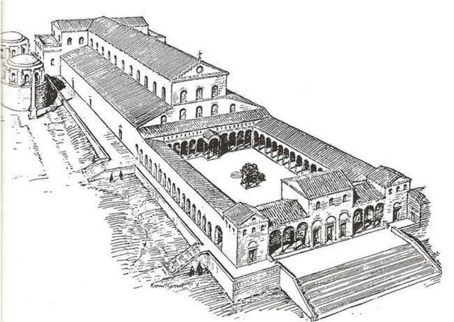 Evolución de las casas cristianas