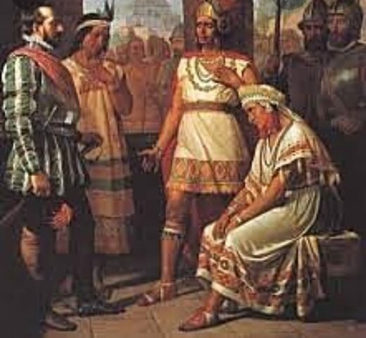 La llegada de Nuño Beltrán Tzintzuntzan