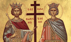 LA IGLESIA EMPIEZA A GOZAR PAZ GRACIAS AL EDICTO DE MILAN