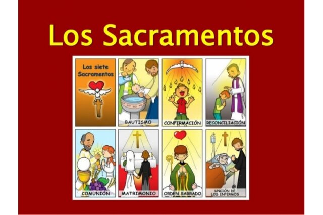 SE ESTABLECE ORDEN DE LOS SACRAMENTOS