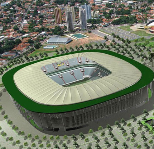 Cuiabá (MT) - Verdão