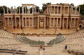 SE IGNARUA EL TEATRO ROMANO DE MERIDA