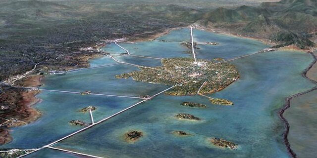 Caída de Tenochtitlan.