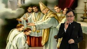 Se establece orden en los sacramentos.