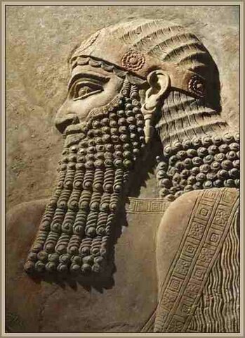 Rey de Asiria, Sargón II