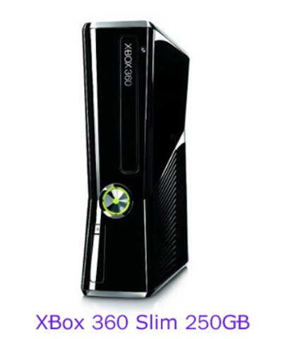 X Box 360 slim