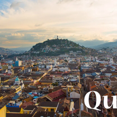 Timeline: Ciudad de  Quito