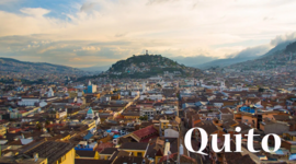 Timeline: Ciudad de  Quito