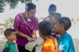 Primera misión católica