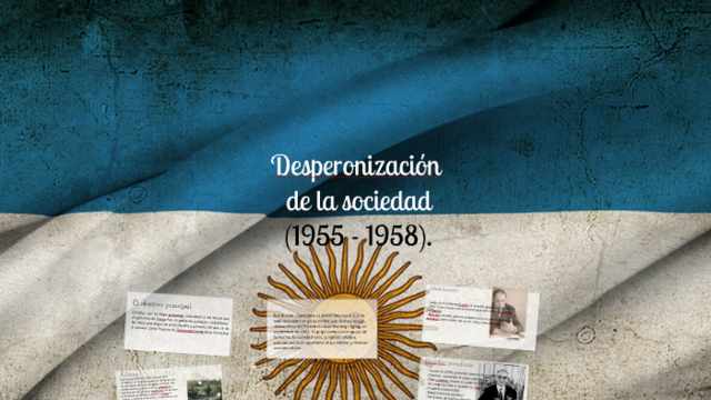 Desperonización de la sociedad