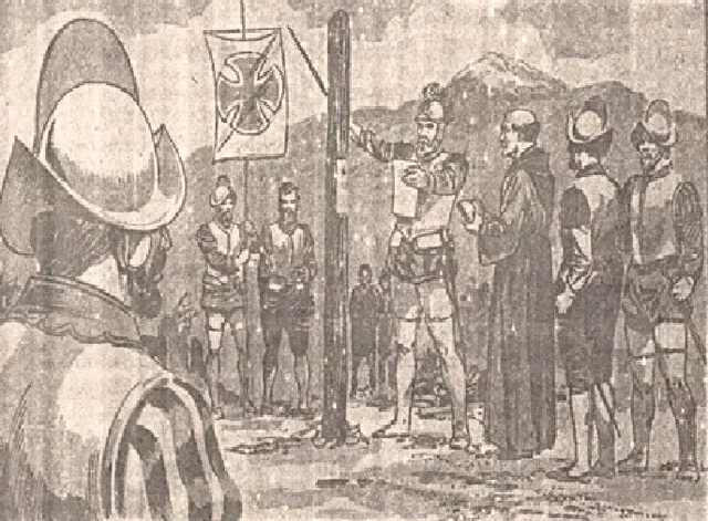 1534 Fundación de la Ciudad de Quito