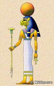 Who were the Egypts gods?