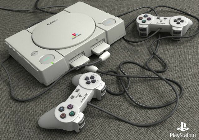 Sony's First Gaming Console