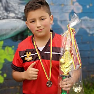 WHEN I WON MY FIRST PRIZE IN FOOTBALL