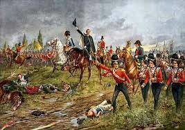 DERROTA DE NAPOLEON BONAPARTE