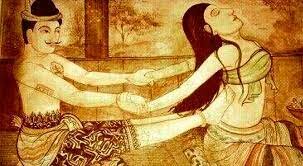 MASAJE TERAPIA. 1600 años a.c. ya aparecía en famoso libro del Ayurveda la importancia del masaje. En él se hace referencia al masaje en términos de frotamientos y fricción.