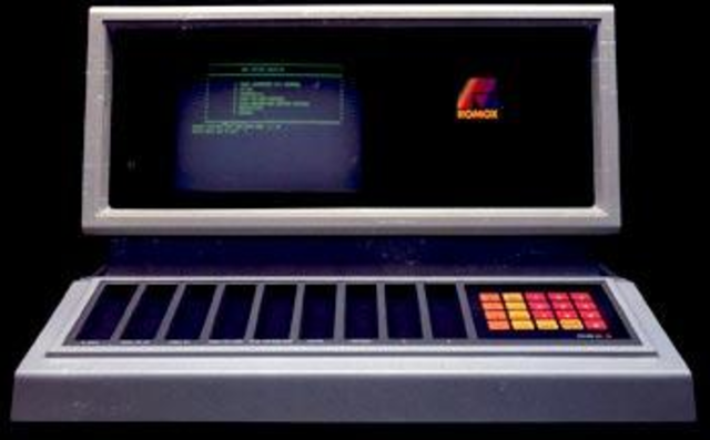 The first electronic computer