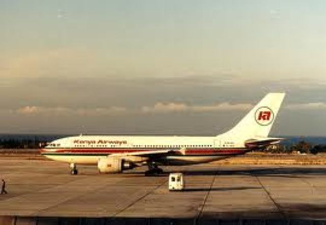 Kenya Airways Flight 431