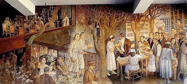 PRIMERA ESCUELA MEDICENAL NORTEAMERICANA